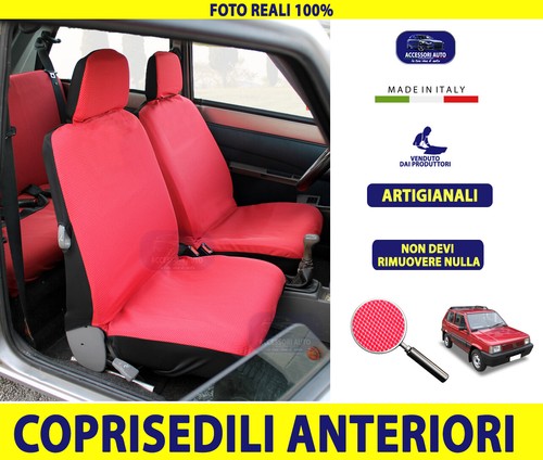 Coprisedili anteriori fiat - coprisedili,