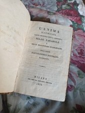 Libri antichi chiesa 1833 - libri,