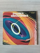 Lp Disco In Vinile Musica Elettronica Volume 1 Romolo Grano 1973