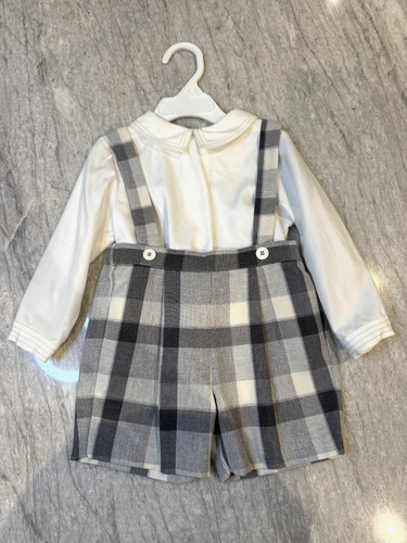 Nuovo set salopette camicia - set, e