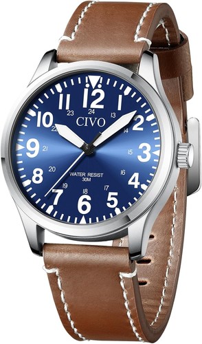 Orologio polso per uomo - orologio,