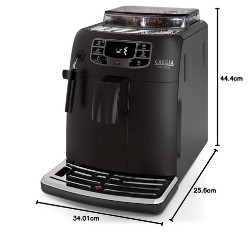 Gaggia velasca black macchina - velasca,