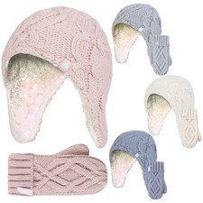 Set cappello e guanti da
