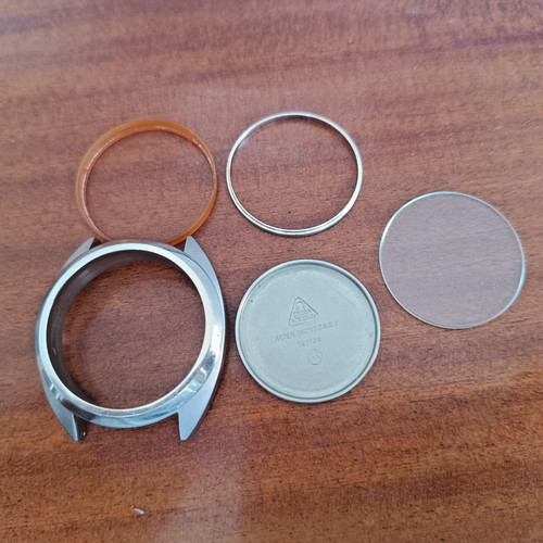 Vintage omega watch case - watch,
