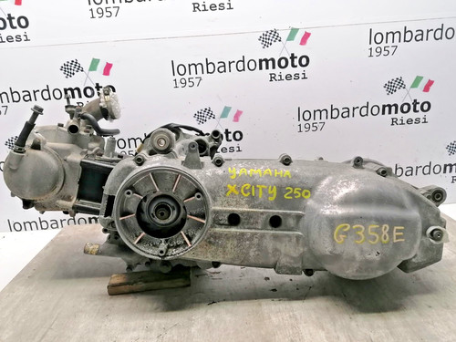 Blocco motore yamaha city - blocco,