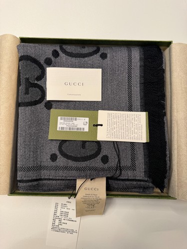 Sciarpa gucci jacquard - sciarpa,
