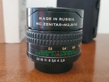 Obiettivo Grandangolo Zenitar 16mm f2.8