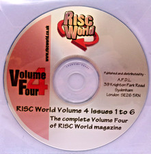 ACORN ARCHIMEDE -- RISC WORLD