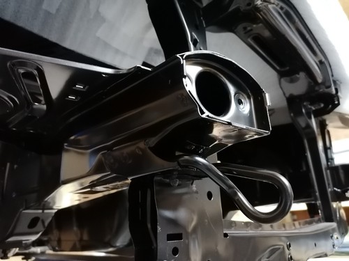 Occhiello traino e30 m3 - di,