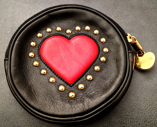 Pochette borsa moschino pelle - moschino,
