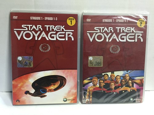 Set dvd star trek voyager - set,