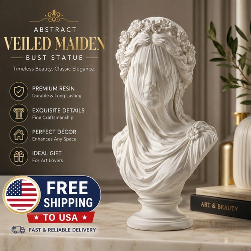 Statua astratta busto - , di