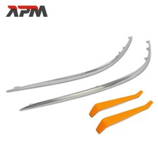 2 modanature paraurti paraurti