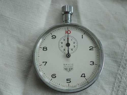 Chronometre ancien heuer - chronometre,