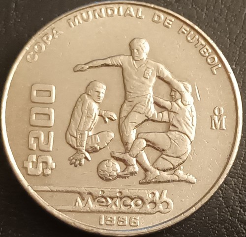 Messico grossa moneta 200 - grossa,