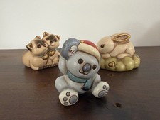 Lotto 3 statuine Thun
