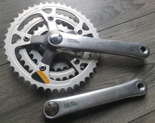 Catena tripla Shimano Deore DX Biopace FC-MT60 M650 170mm 7s 21 velocità ottime condizioni