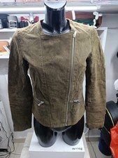 Womens Mango Green Leather