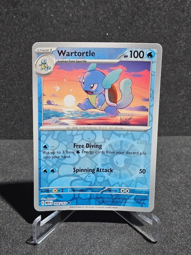 Wartortle 008 165 mew - wartortle,