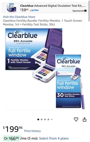Nuovo clearblue monitor - nuovo,