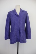 LUISA SPAGNOLI GIACCA DONNA TG. 46 JACKET WOMAN MADE ITALY VINTAGE MOHAIR