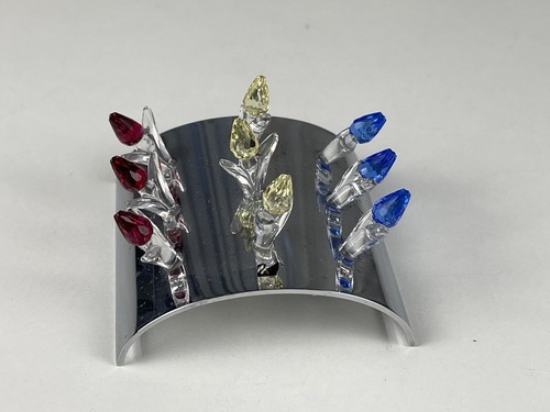 Statua swarovski tulipani in - statua,