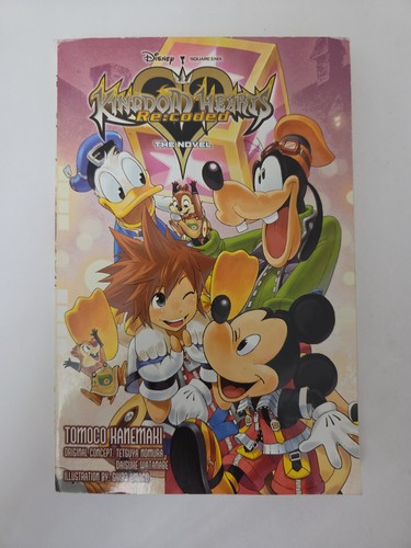 Kingdom hearts coded light - re:coded,