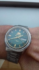 ORIENT CH469235 GREEN DIAL