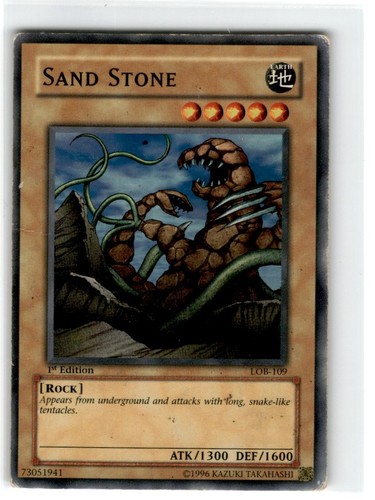 Sand stone 1 - yu-gi-oh!, 1°