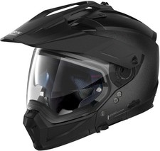CASCO CROSSOVER NOLAN N70-2 X SPECIAL N-COM 09 NERO GRAPHITE OMOLOGAZIONE P/J
