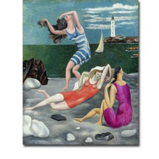The Bathers by Pablo Picasso