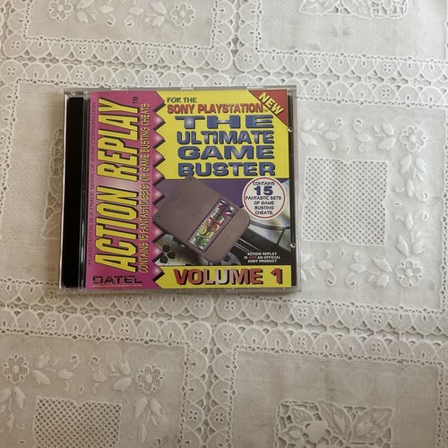 Action replay playstation - action,