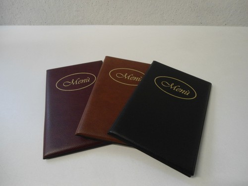 Stock pezzi porta menu - stock, 3