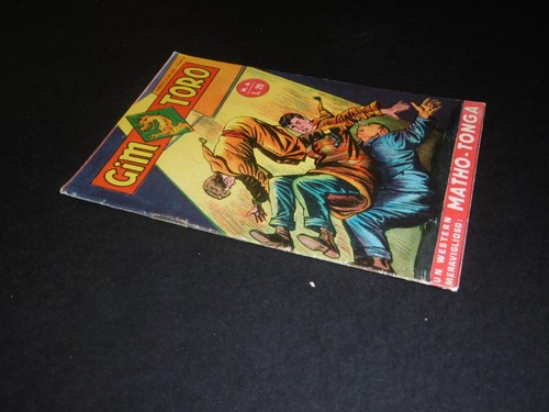 Gim toro agosto 1957 - toro,