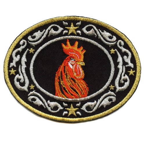 Gallo cintura fibbia - cintura, toppa