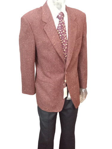 Giacca tweed uomo pura lana - giacca,