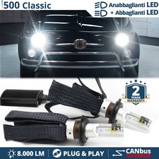 Kit LED H4 per FIAT 500 d'