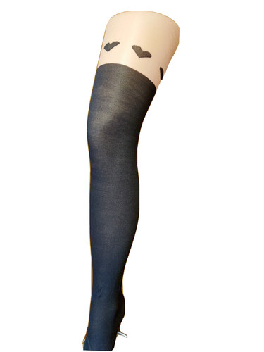Collant bretelle finte pamela - collant,