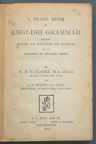 Clarke muller english - /,