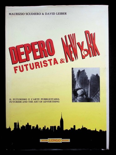 Depero futurista new york il - futurista,
