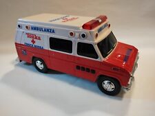 Ambulanza Croce Rossa Giocattolo, Marca Tonka Hasbro 2001
