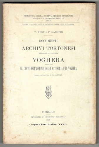 1908 documenti degli - 1908, archivi