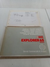 catalogo parti di ricambio originale trattore Same Explorer 65 Special 1985