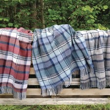 Scot - Plaid In Lana Merinos