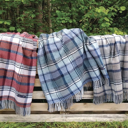 Scot plaid lana merinos - -, in
