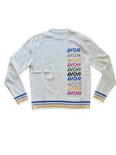 MAGLIONE DIOR RAINBOW TAGLIA S NUOVO !