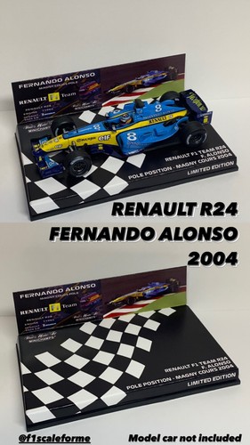 Fondo minichamps 2004 - f1, minichamps]