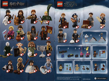 SERIE 71022 Harry Potter &