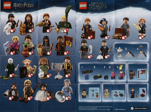 Serie 71022 harry potter - 71022,