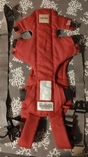 FRONT MARSUPIO INGLESINA  PORTA BEBE' Rosso,Perfetto.